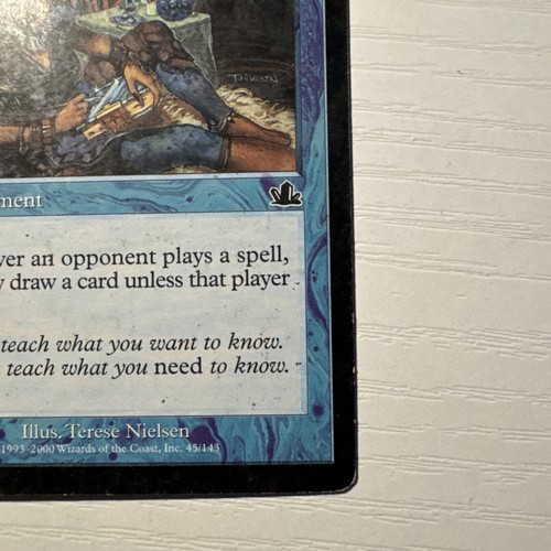 Rhystic Study - Prophecy - Regular - 45/143 - MP-HP (2) - Picture 2 of 4