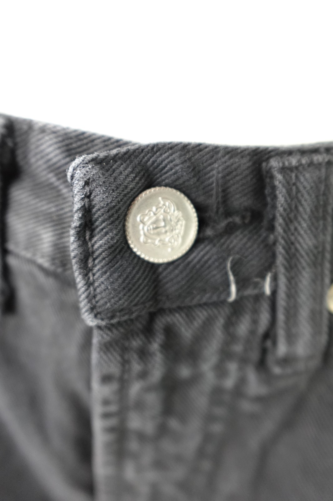 Versace Jeans Couture Trousers Women's Jeans Size 42/28 Denim Woman Medusa thumbnail 4