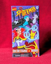 Marvel Legends Spider-Man Animated Series Doctor Strange vs Morbius VHS 2-Pack