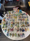 Vintage Teenage Mutant Ninja Turtles Action Figures Lot