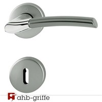 Hoppe TüRdrüCker Bergen Bb Chrom/Alu Stahl TüRgriff TüRbeschlag TüRklinke F49/F9