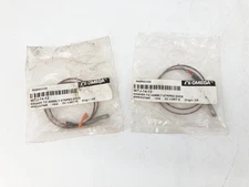 Lot of 2 New Omega WTJ-14-12 Washer Thermocouple Assembly Striped Ends
