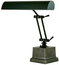 House of Troy P14-202-81 13-Inch Portable Desk/Piano Lamp Mahogany Bronze