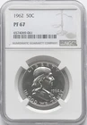 1962 Franklin Half Dollar NGC PF67