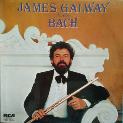 James Galway - James Galway Plays Bach (VINYL) - Picture 1 of 4