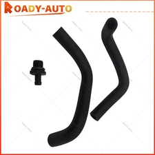 Fit For Nissan Altima 2007-12 Engine Crankcase Breather Hose Black & PCV Valve