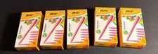 BIC Brite Liner Pink Highlighters, Chisel Tip, 6 boxes of 12-Count Packs 
