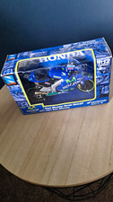 NewRay Movistar Honda RC211V Sete Gibernau 1:12 2005 Diecast w/ Stand