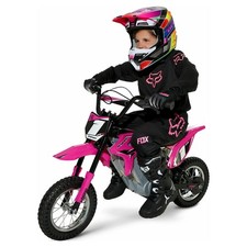 24V Electric Dirt Bike Motorcycle For GIrls 14 MPH Off-Road Fun Kids 13 Pink