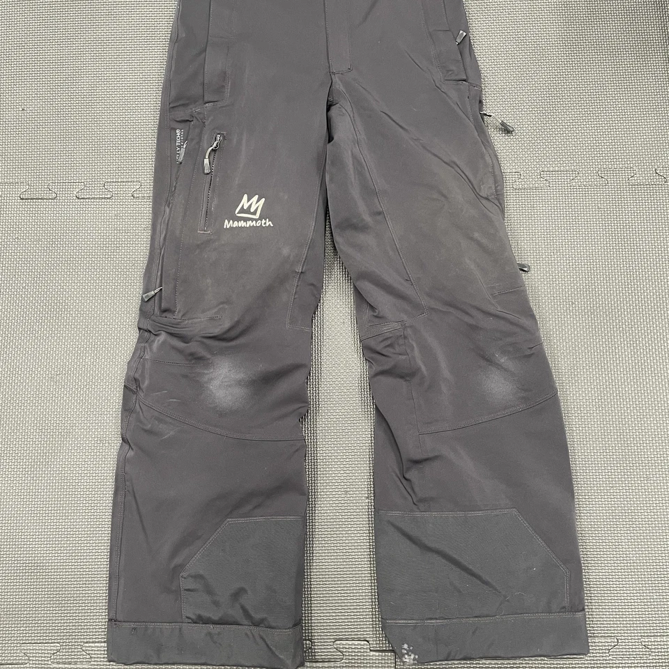 Helly Hansen Mammoth Pants Womens Small Black Helly Tech RECCO Ski Snow Outdoor - Image 2 of 4