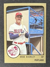 1988 Portland Beavers- #639  Brad Bierley  - ProCards : NRMT-MT