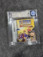 Nintendo Gameboy Advance F-Zero: GP Legend WATA Graded Sealed New 9.8 A++
