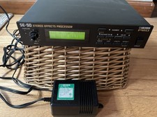 Boss SE-50, Stereo Effects Processor, 1990s, for PARTs or REPAIR