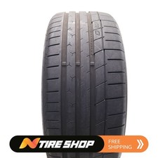Set Of 2 Used 22540zr18 Continental Extremecontact Sport - 92y - 8-8.532 Set Of 2 Used 22540zr18 Continental Extremecontact Sport - 92y - 8-8.532