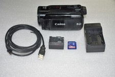 CANON VIXIA HF S21 FHD AVCHD CMOS Camcorder/CAMERA 64GB/16GB DUAL W/CHARGER