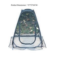 Portable Pop Up Camping Tent Breathable Mesh Anti Mosquito Shelter for Hiking