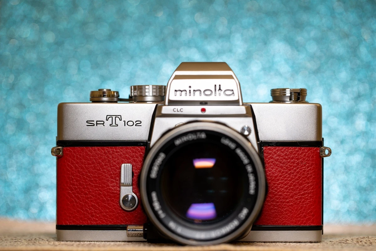 Minolta SR-T 102 Film Cameras for sale | eBay