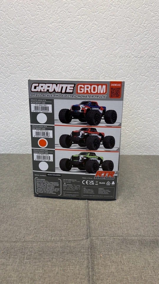 Arrma Granite Grom NEU Rot - Bild 2 von 4