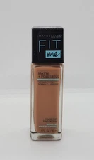 Maybelline Fit Me Matte+ Poreless Foundation 320- Natural Tan, 1 fl. oz.