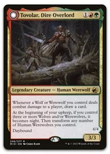 Tovolar, Dire Overlord #246 (NM) Midnight Hunt MID Magic MTG