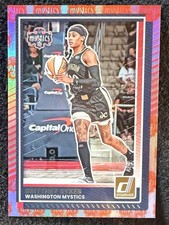2025 Panini Donruss WNBA Brittney Sykes Team Logo /13 Mystics SSP