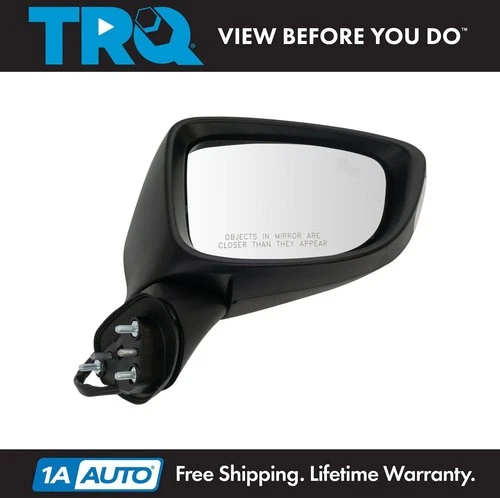 TRQ Right Mirror Fits 2014-2016 Mazda