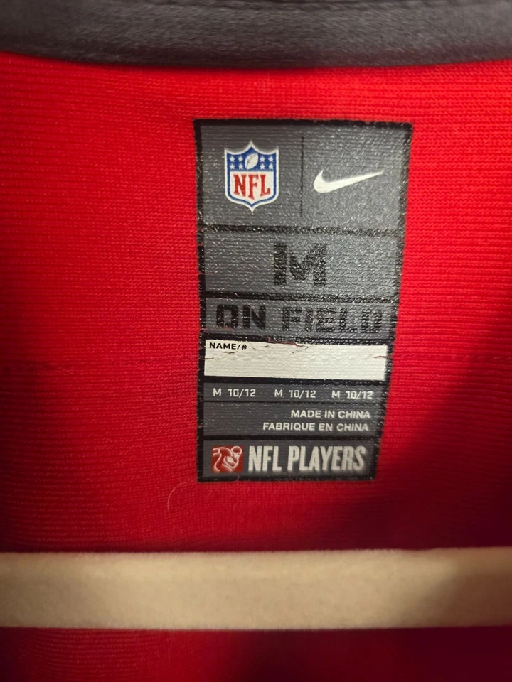 Doug Martin Tampa Bay Buccaneers NFL Youth Jersey M 10/12 #22 FLAW Hole Sleeve - Image 3 of 4