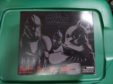STAR WARS BLACK SERIES CLONE TROOPER STORMTROOPER 4 FIGURE PACK AMAZON EXCLUSIVE