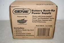 Genie GBB-BX Battery BackUp Power Supply for Garage Door Opener 37228R