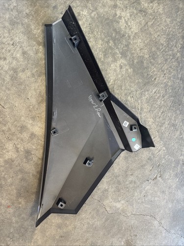 OEM POLARIS RZR PRO XP4 ULTIMATE REAR LEFT UPPER DOOR PANEL P/N: 5456078-632 - Picture 3 of 3