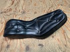 Vintage CG Dragoon Mk 2 Backrest Back Rest Pad Seat Custom Chopper Harley C/G