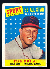 Stan Musial Cards - A Career on Cardboard 20