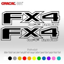 2-pack Fx4 Off Road Vinyl Decals 16 For F150 F250 Truck Body 2-pack Fx4 Off Road Vinyl Decals 16 For F150 F250 Truck Body