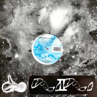 Danmass Breakout COMPANY SLEEVE Vinyl Single 12inch NEAR MINT Dust 2 Dust Re