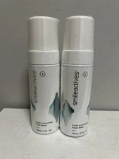 Two Smileactive Color Correcting Foam Rinse “Mint” 150ml/ 5 oz SEALED