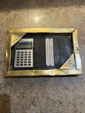 Vintage Sharp Calculator Wallet Sharp Elsi Mate New