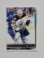 2018-19 Upper Deck Young Guns #475 Cooper Marody RC