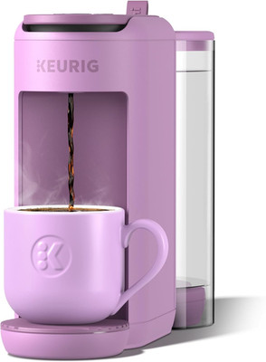 K-Mini Mate plus Single-Serve K-Cup Pod Coffee Maker, Compact, 3 Cup Sizes, Brew