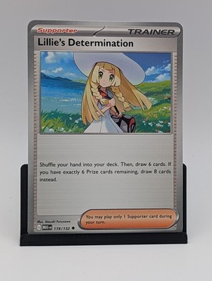 Lillie's Determination #119/132 ME01: Mega Evolution Near Mint or Better