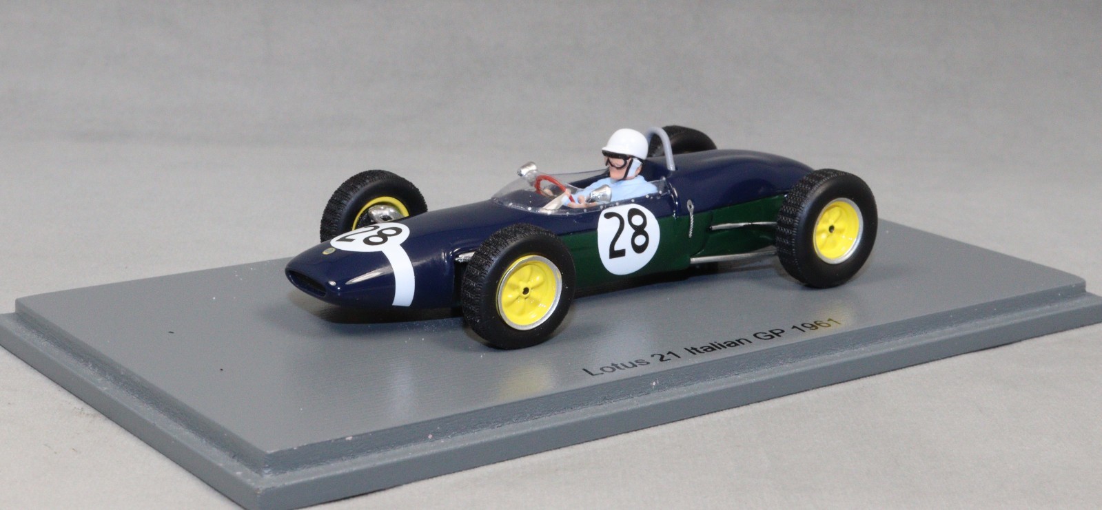 Spark Lotus 21 1961 Italian Formula 1 Grand Prix Stirling Moss S7279 1/43 NEW