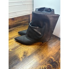 Time And Tru Kitten Heel Boots Size 6
