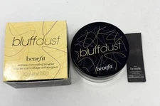Benefit Bluffdust Translucent Loose Powder 0.50oz “New Discontinued Old Stock”
