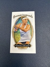 2020 Upper Deck Goodwin Champions Mini Dominika Cibulkova #34
