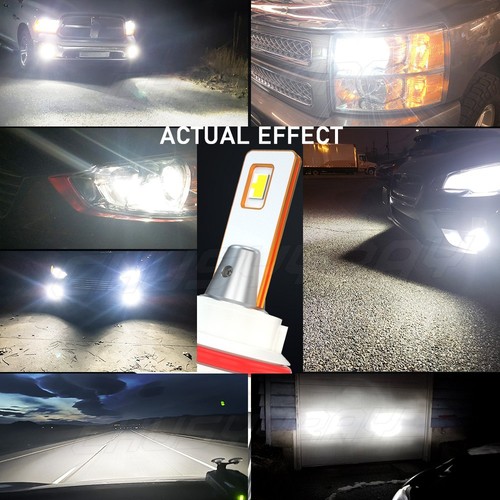 For 1999-2003 Ford F 150 White LED Headlight High/Low Beam 9007 HB5 - Picture 11 of 12