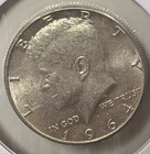 Silver Lot 1964 Quarter Kennedy Half And Silver Quarter