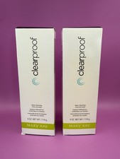 Mary Kay Clear Proof Deep-Cleansing Charcoal Mask 4 oz - Lot of 2-New In Box