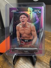 2026 Topps Chrome UFC Lone'er Kavanagh Pink Refractor /250 #151 RC JV