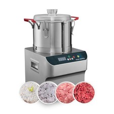 Kolice Commercial Electric 16QT Food Processor Vegetable Chopper Time Adjustable