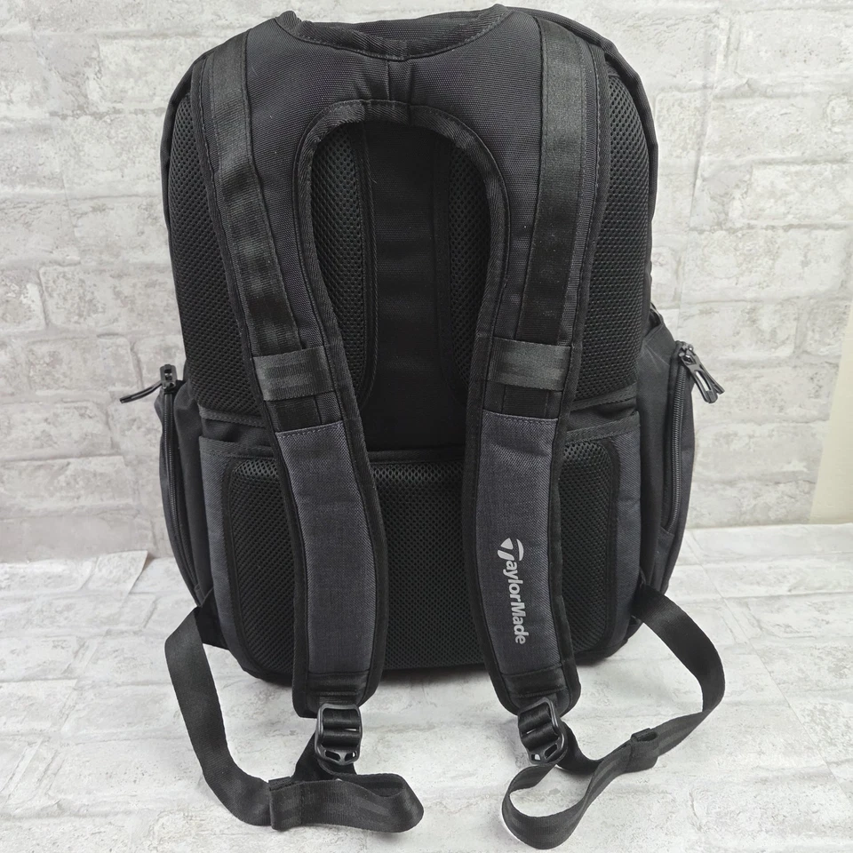 NUEVA Mochila para Jugadores Taylormade TM18 Golf Ligera Negra Foto 3 de 4