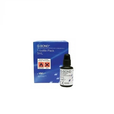 GC G Bond One Component Self Etching Light Cured Adhesive 5 ML  Free  II  Ship
